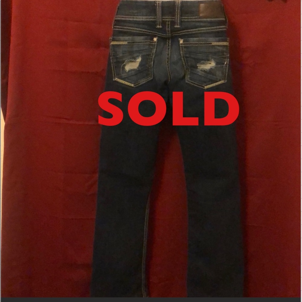BKE DARK DENIM JEANS